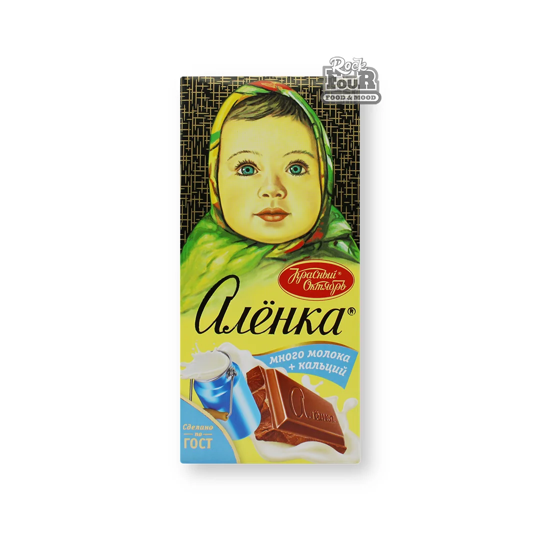 Milk chocolate "Alyonka" 90g